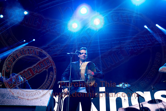 The High Kings at Custom House Square Belfast by Donnie Phair   10-08-21-2