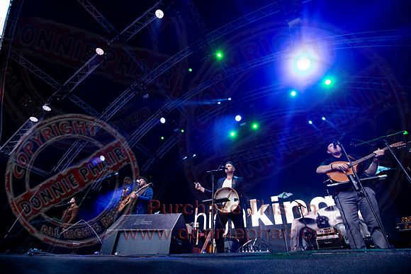 The High Kings at Custom House Square Belfast by Donnie Phair   10-08-21-5