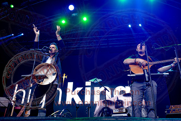 The High Kings at Custom House Square Belfast by Donnie Phair   10-08-21-4