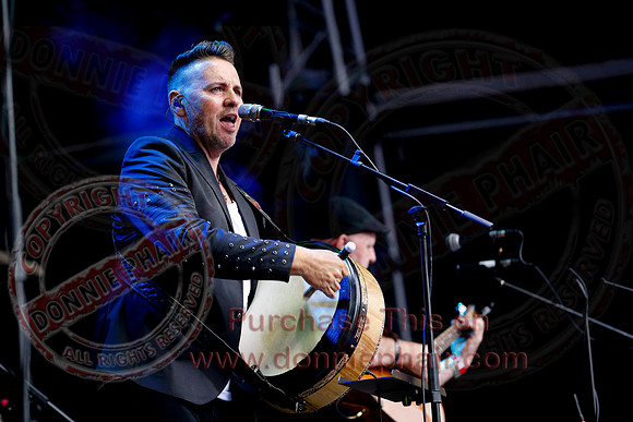 The High Kings at Custom House Square Belfast by Donnie Phair   10-08-21-7