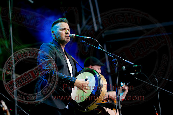 The High Kings at Custom House Square Belfast by Donnie Phair   10-08-21-8