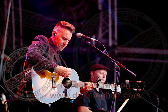 The High Kings at Custom House Square Belfast by Donnie Phair   10-08-21-19