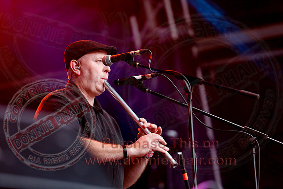 The High Kings at Custom House Square Belfast by Donnie Phair   10-08-21-22