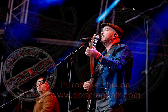 The High Kings at Custom House Square Belfast by Donnie Phair   10-08-21-29