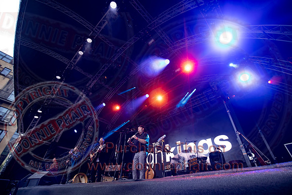 The High Kings at Custom House Square Belfast by Donnie Phair   10-08-21-26
