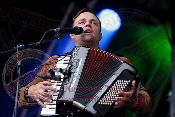 The High Kings at Custom House Square Belfast by Donnie Phair   10-08-21-60