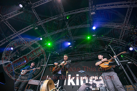 The High Kings at Custom House Square Belfast by Donnie Phair   10-08-21-62