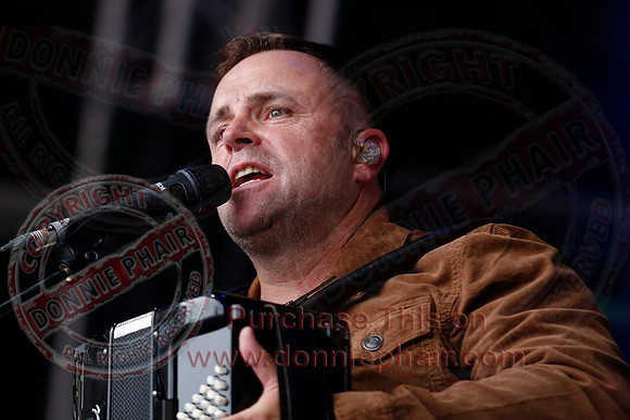 The High Kings at Custom House Square Belfast by Donnie Phair   10-08-21-67