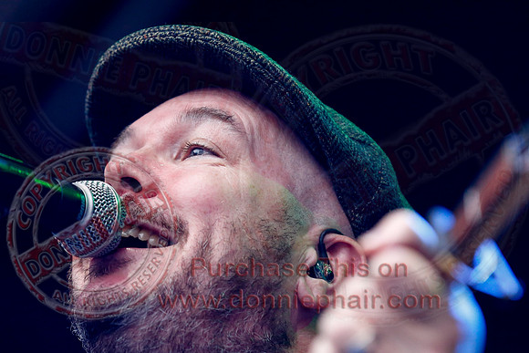 The High Kings at Custom House Square Belfast by Donnie Phair   10-08-21-70