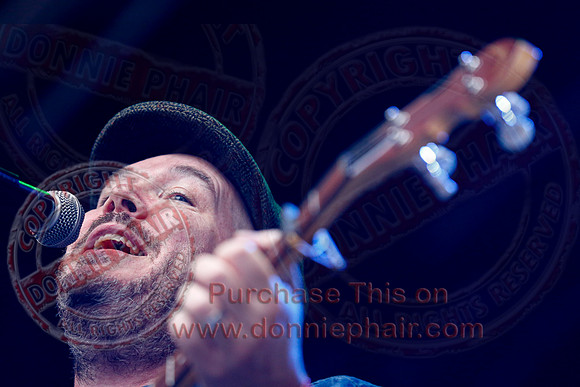 The High Kings at Custom House Square Belfast by Donnie Phair   10-08-21-71