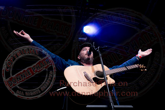 The High Kings at Custom House Square Belfast by Donnie Phair   10-08-21-78