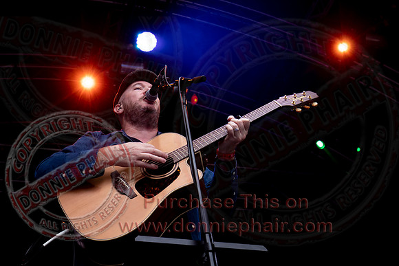 The High Kings at Custom House Square Belfast by Donnie Phair   10-08-21-79