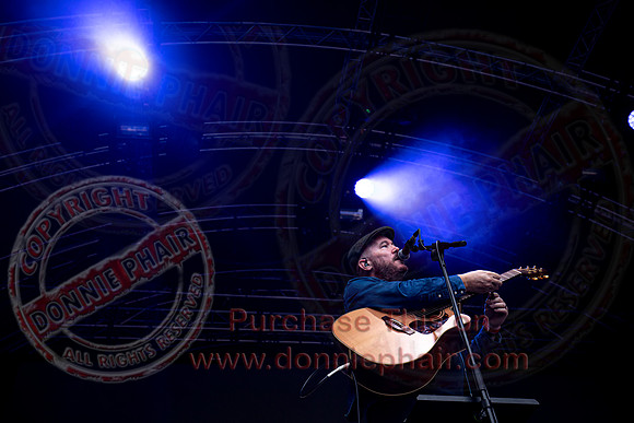 The High Kings at Custom House Square Belfast by Donnie Phair   10-08-21-77