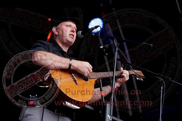 The High Kings at Custom House Square Belfast by Donnie Phair   10-08-21-82