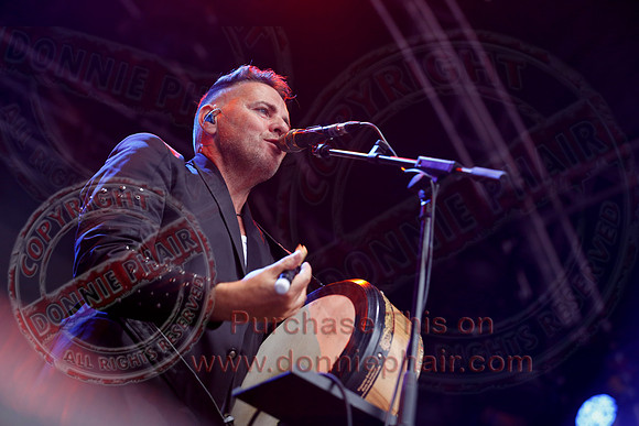 The High Kings at Custom House Square Belfast by Donnie Phair   10-08-21-91