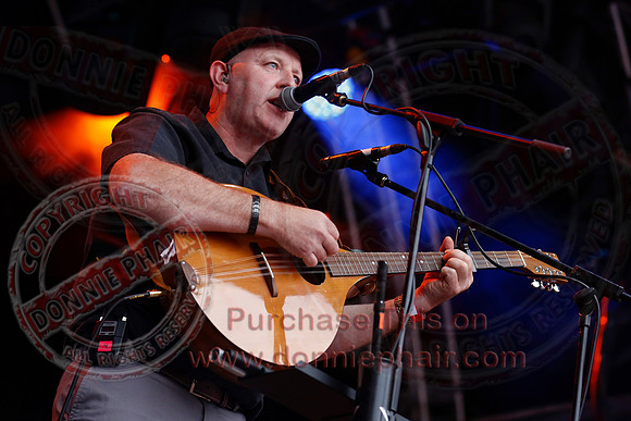 The High Kings at Custom House Square Belfast by Donnie Phair   10-08-21-94