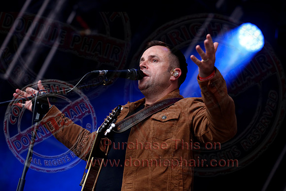 The High Kings at Custom House Square Belfast by Donnie Phair   10-08-21-96