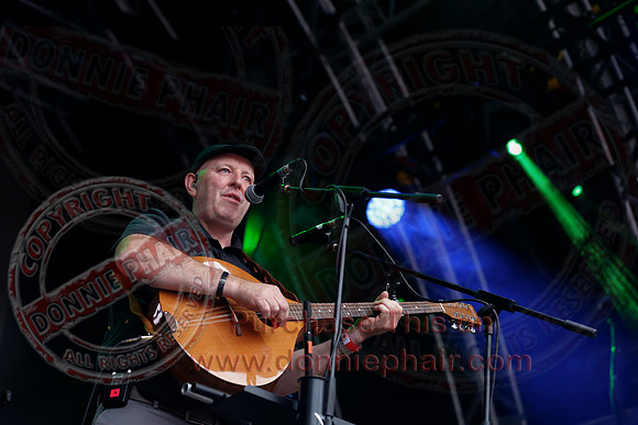 The High Kings at Custom House Square Belfast by Donnie Phair   10-08-21-99