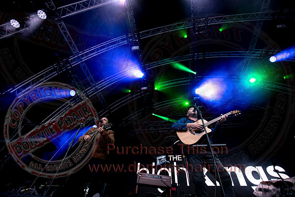 The High Kings at Custom House Square Belfast by Donnie Phair   10-08-21-97