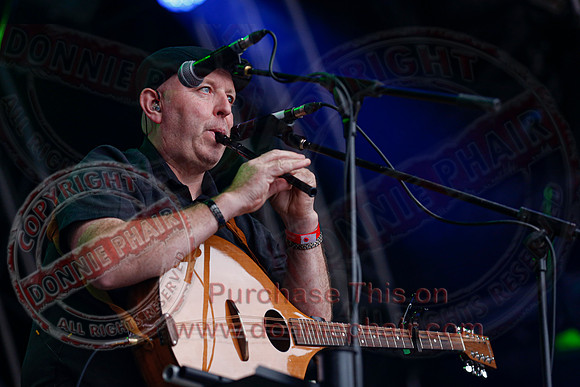 The High Kings at Custom House Square Belfast by Donnie Phair   10-08-21-106
