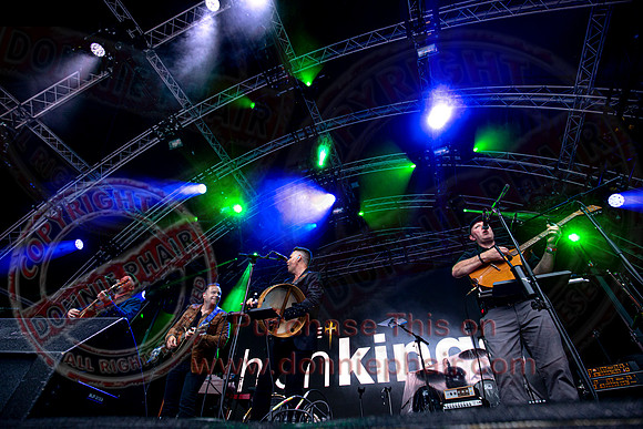 The High Kings at Custom House Square Belfast by Donnie Phair   10-08-21-101