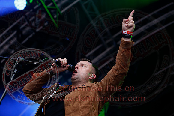 The High Kings at Custom House Square Belfast by Donnie Phair   10-08-21-107