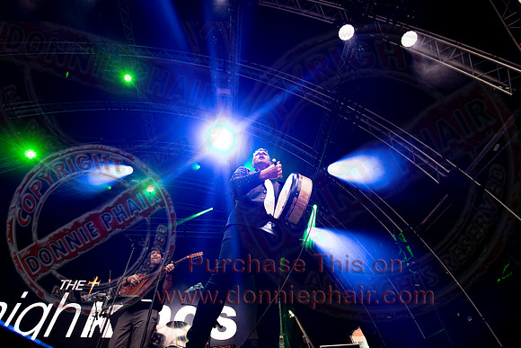 The High Kings at Custom House Square Belfast by Donnie Phair   10-08-21-104