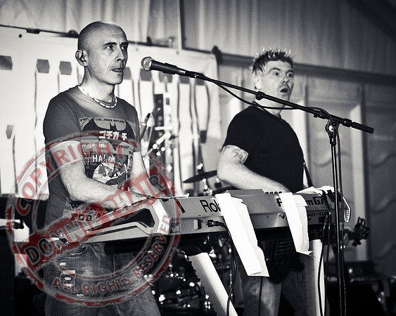 Newtownbutler Festival Rock night with "Big Generator"
