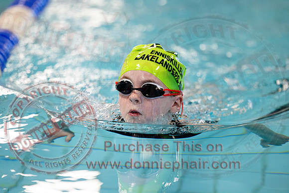 Enniskillen Lakelanders Swimming Club Spring Junior Gala-34