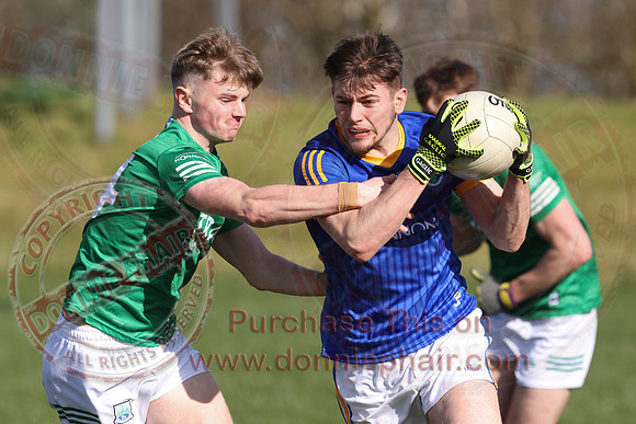 Fermanagh (0-09) V Longford (1-08) in U20 GAA Football Philly McGuinness Cup-27