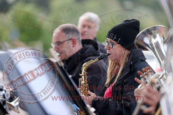 Fermanagh Culture Night - Fermanagh Concert Band at the Round O, Enniskillen-12