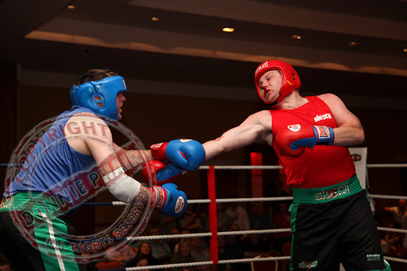 Quinn Employees Boxing Match in aid of Lupus held in the Slieve Russell Hotel.