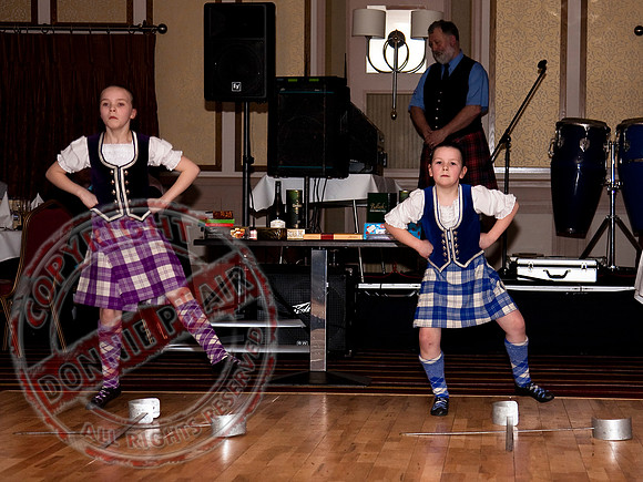 Ulster Scots Society in Fermanagh Celebrate Burns night with a Haggis feast.