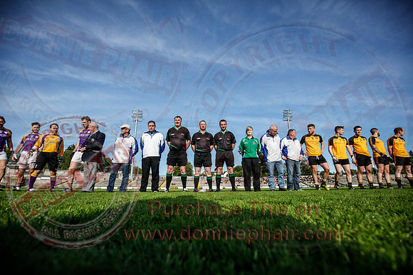 Derrygonnelly (0-11) v Erne Gaels (1-7) in Senior GAA Football Championship Final.