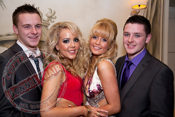 Mount Lourdes Formal in the Kilmore Hotel, Cavan, County Cavan.