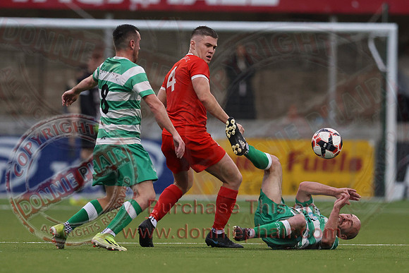 Enniskillen Rangers (2) V  Cleary Celtic (0) in Junior Cup Final-43