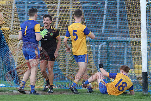 Enniskillen Gaels (2-10) V Erne Gaels (3-08) in Senior GAA Football League Division One-19