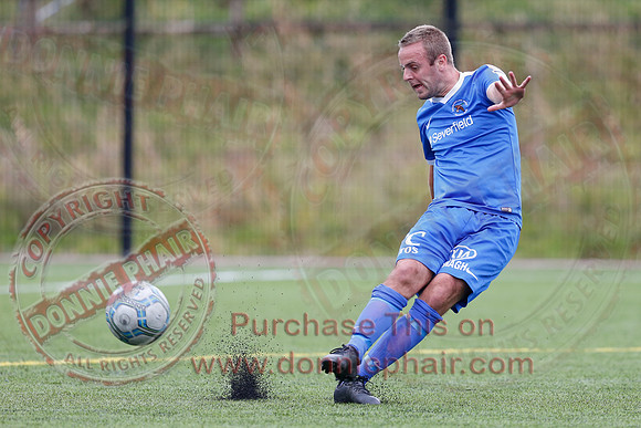 Ballinamallard (1) V Institute (4) in Pre-Season Friendly-1