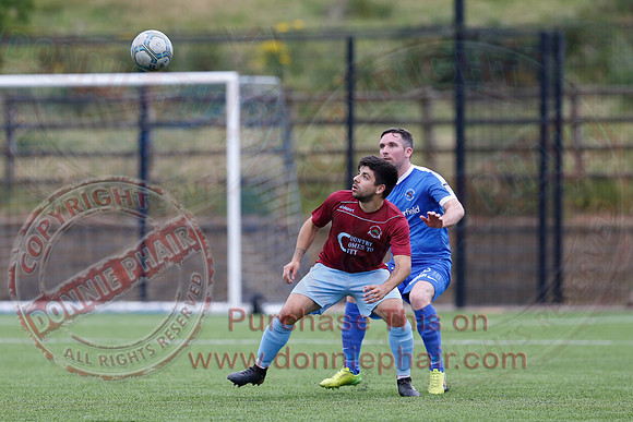 Ballinamallard (1) V Institute (4) in Pre-Season Friendly-2