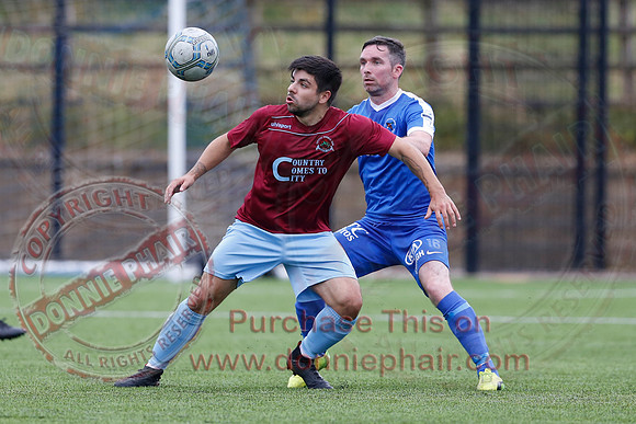 Ballinamallard (1) V Institute (4) in Pre-Season Friendly-3