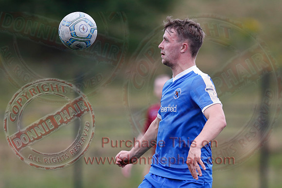 Ballinamallard (1) V Institute (4) in Pre-Season Friendly-5