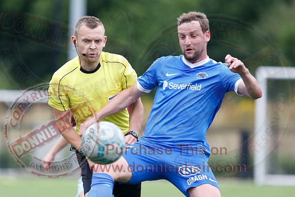 Ballinamallard (1) V Institute (4) in Pre-Season Friendly-6