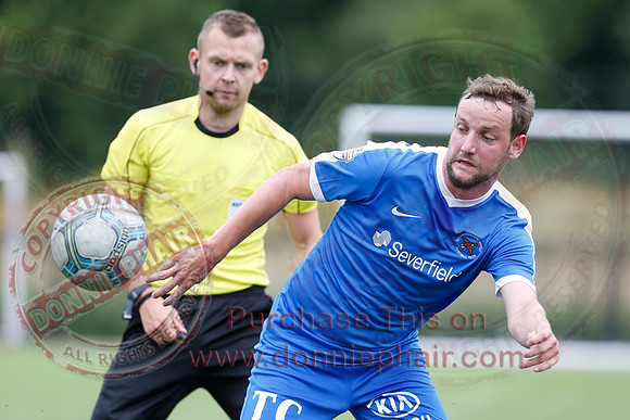 Ballinamallard (1) V Institute (4) in Pre-Season Friendly-7
