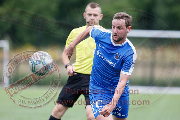 Ballinamallard (1) V Institute (4) in Pre-Season Friendly-8