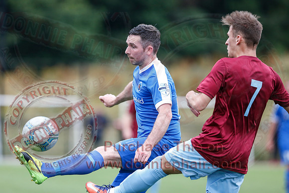 Ballinamallard (1) V Institute (4) in Pre-Season Friendly-9