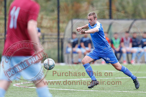 Ballinamallard (1) V Institute (4) in Pre-Season Friendly-10