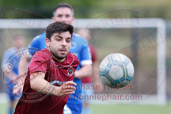 Ballinamallard (1) V Institute (4) in Pre-Season Friendly-12