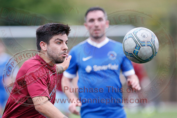 Ballinamallard (1) V Institute (4) in Pre-Season Friendly-13