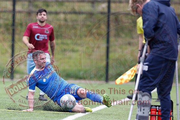 Ballinamallard (1) V Institute (4) in Pre-Season Friendly-14