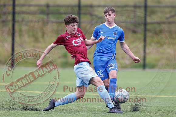 Ballinamallard (1) V Institute (4) in Pre-Season Friendly-15